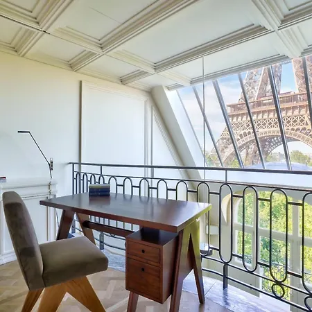 Luxury Duplex - 4bdr 8p-tour Eiffel- Bail Mobilite Appartamento Parigi