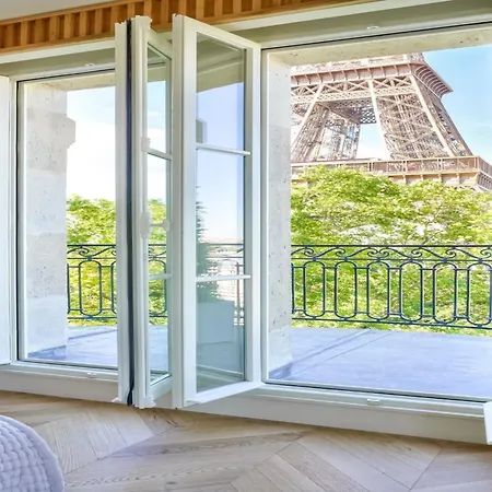Appartamento Luxury Duplex - 4bdr 8p-tour Eiffel- Bail Mobilite Parigi