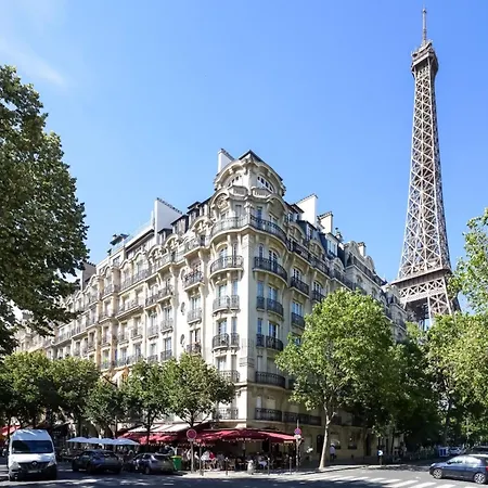 Appartamento Luxury Duplex - 4bdr 8p-tour Eiffel- Bail Mobilite *