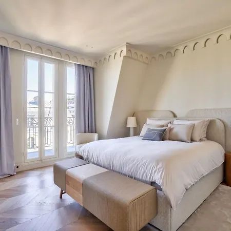 Appartamento Luxury Duplex - 4bdr 8p-tour Eiffel- Bail Mobilite Parigi