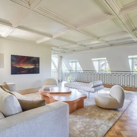 Appartamento Luxury Duplex - 4bdr 8p-tour Eiffel- Bail Mobilite Parigi